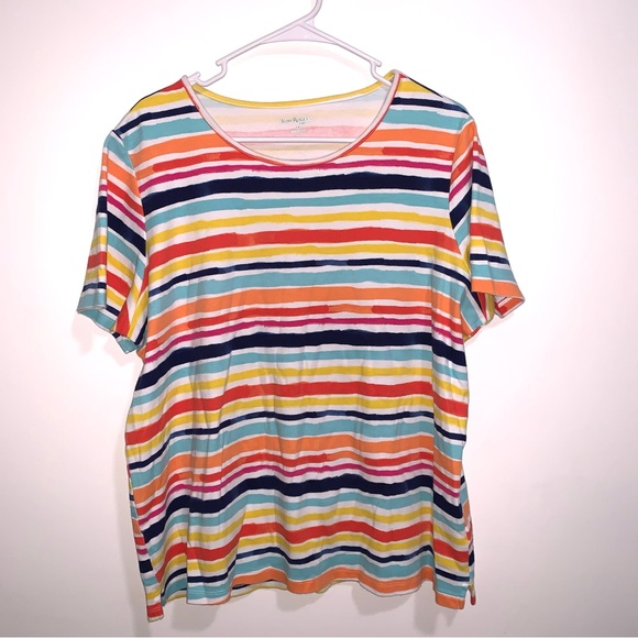 Kim Rogers Tops - 🌷5/$20 Kim Rogers Women’s Striped Top